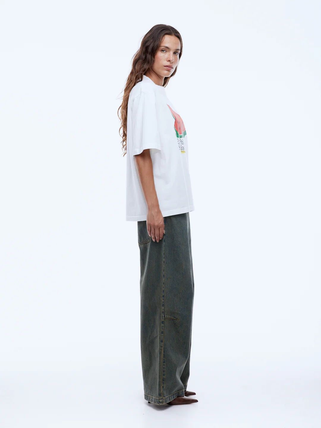 Watermelon Tee - Vintage White