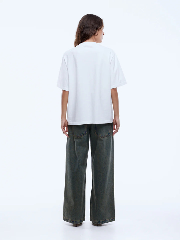 Watermelon Tee - Vintage White