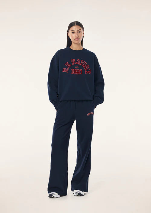 Established Oversize Sweat - Dark Navy