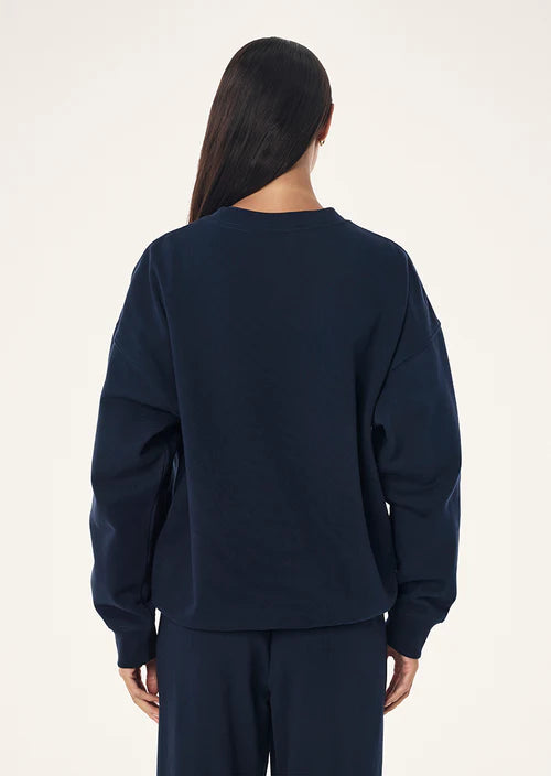 Established Oversize Sweat - Dark Navy