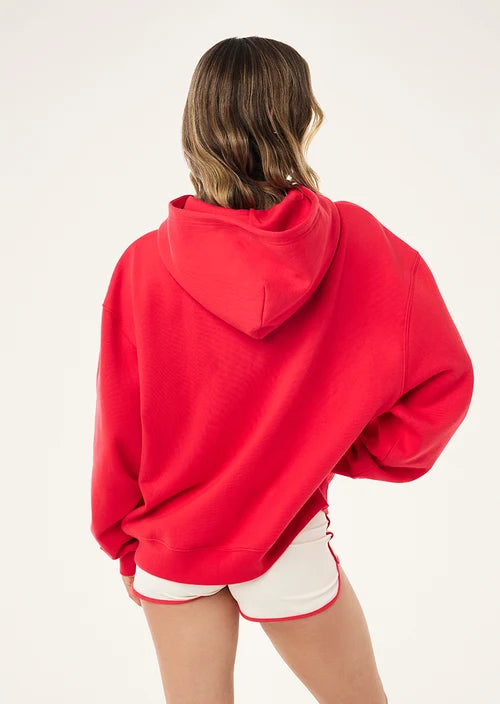 Evolve Zip Thru Hoodie - Strawberry