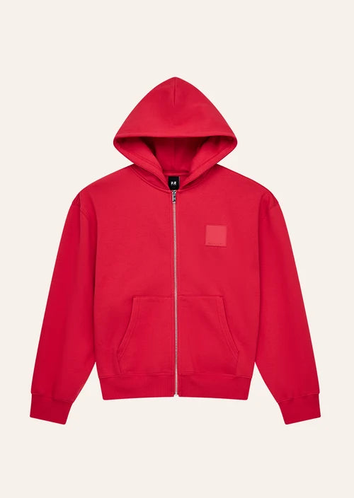 Evolve Zip Thru Hoodie - Strawberry