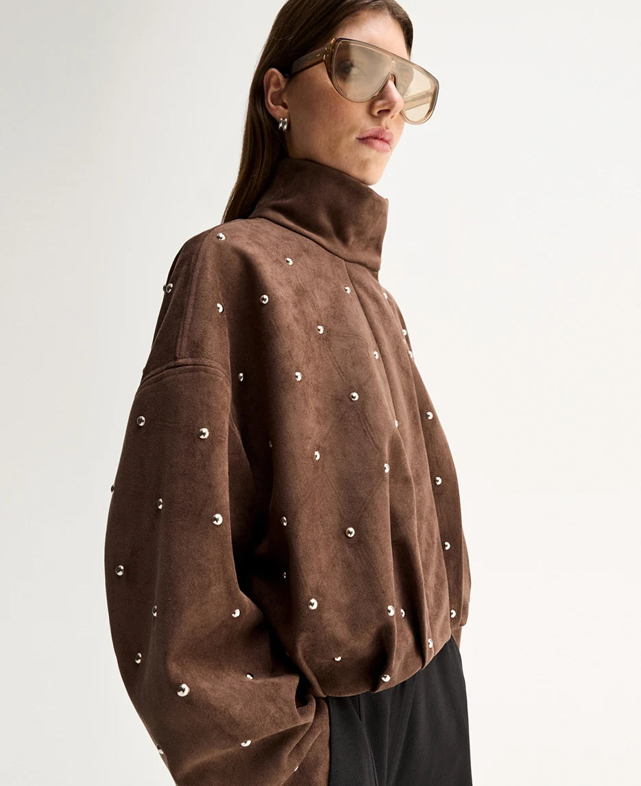 Avenue Jacket - Mocha