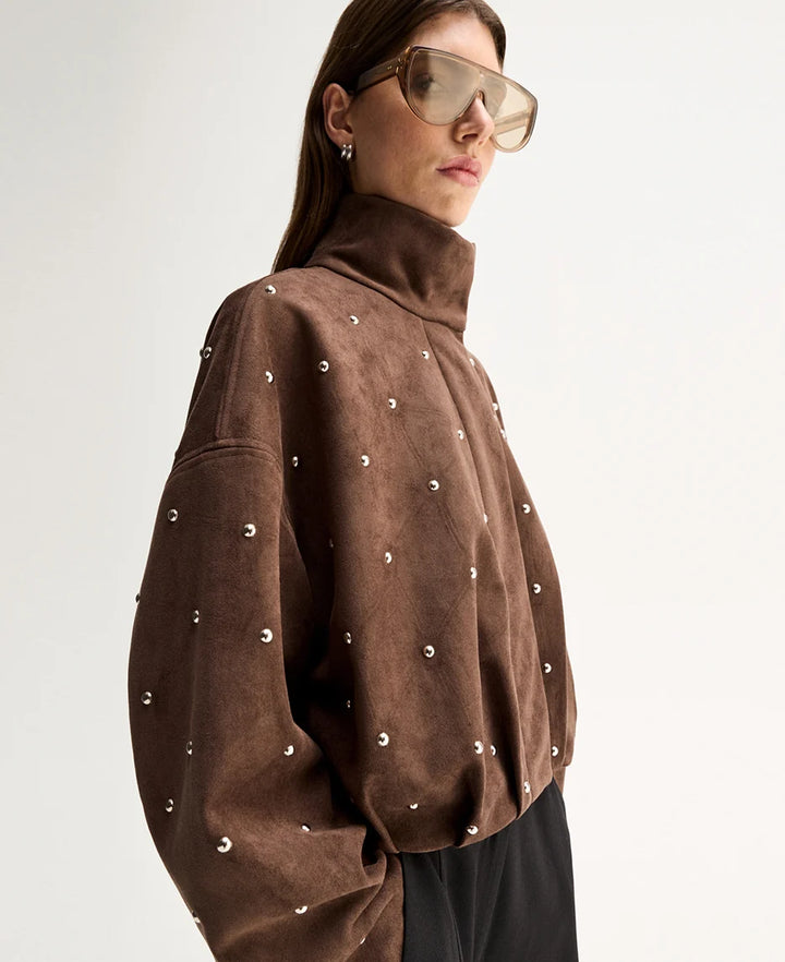 Avenue Jacket - Mocha