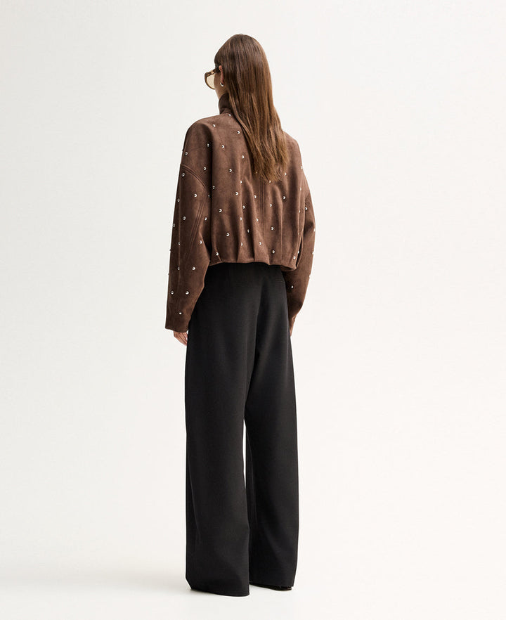 Avenue Jacket - Mocha
