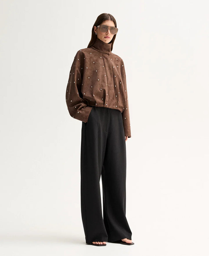 Avenue Jacket - Mocha