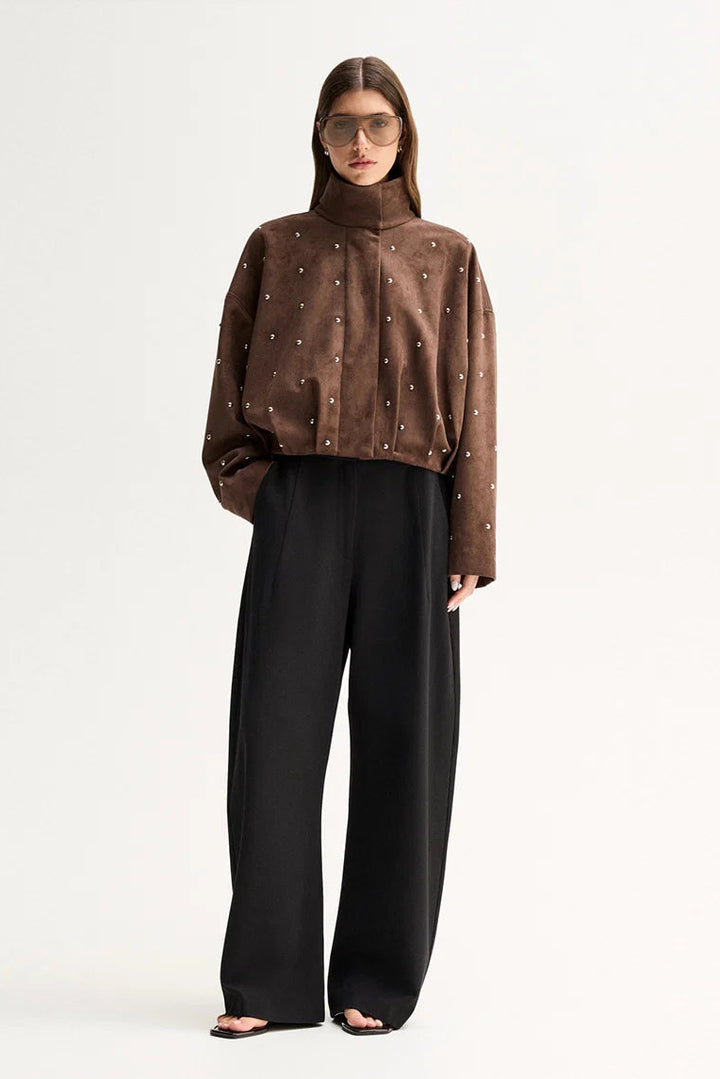 Avenue Jacket - Mocha