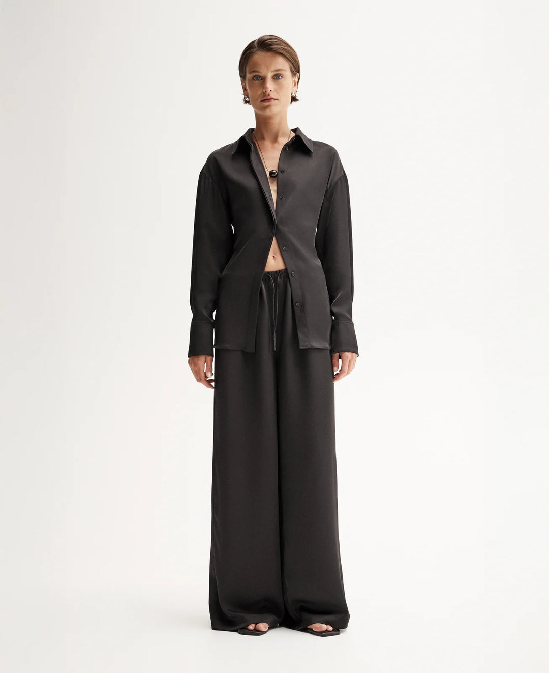 Ella Shirt - Black