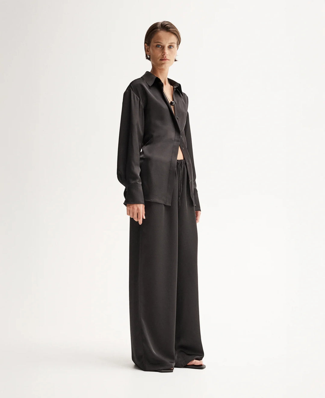 Ella Shirt - Black