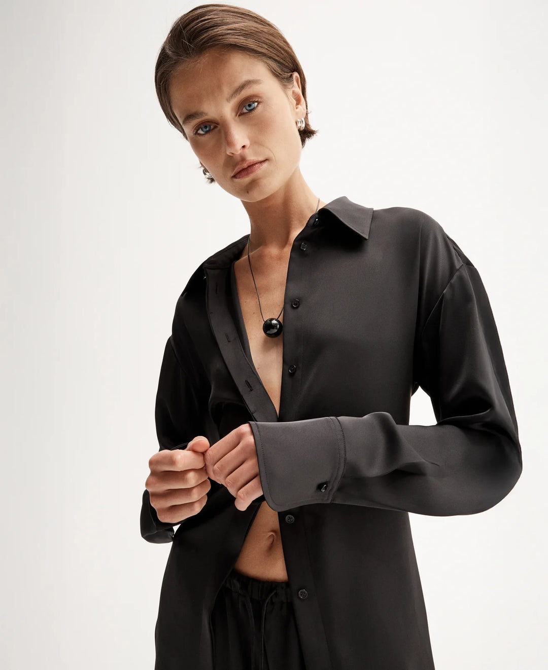 Ella Shirt - Black