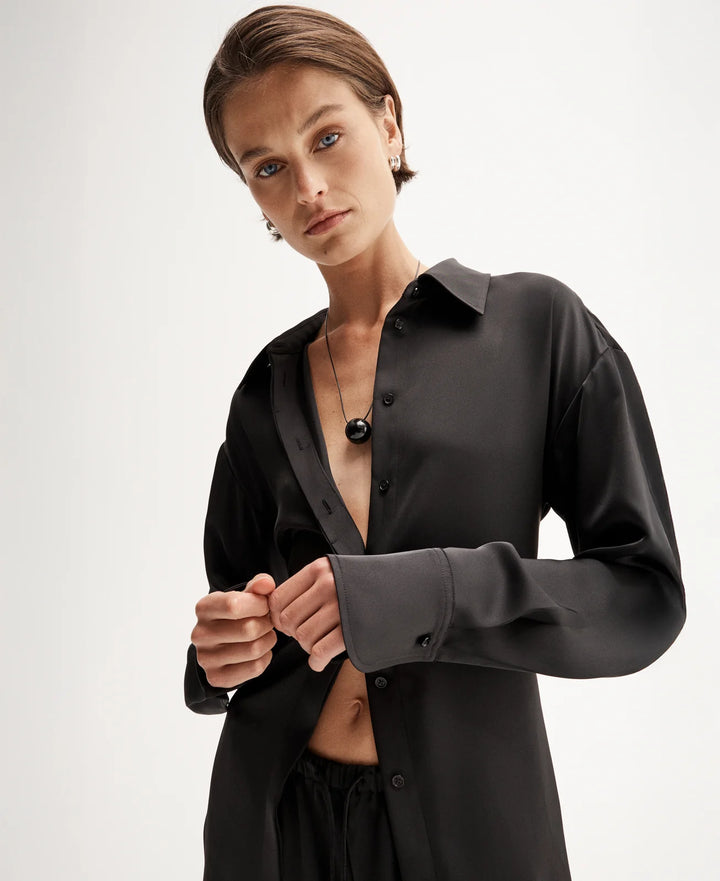 Ella Shirt - Black