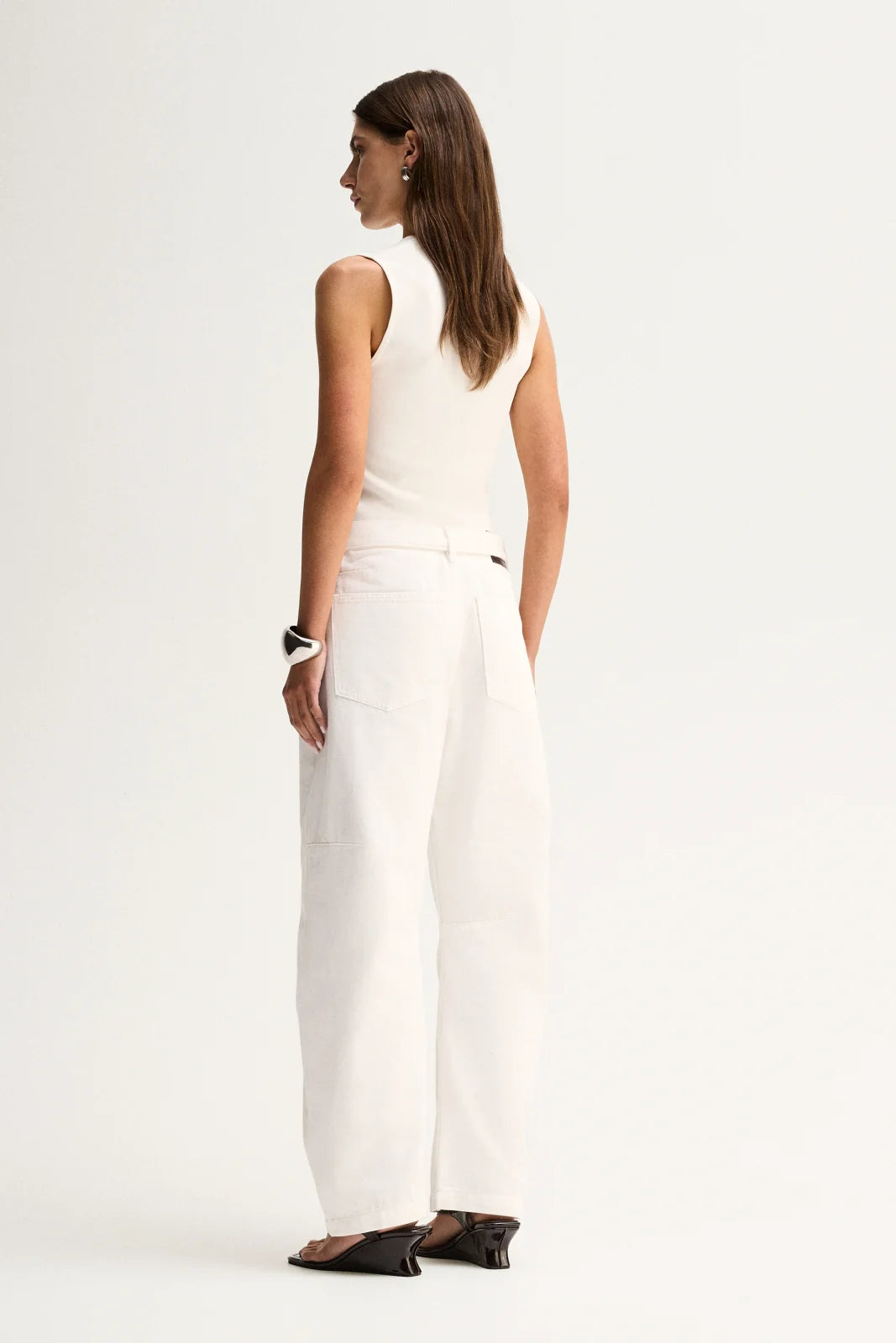 Mayfield Deinim Pant - Ivory