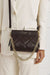Ella Quilted Crossbody - Black