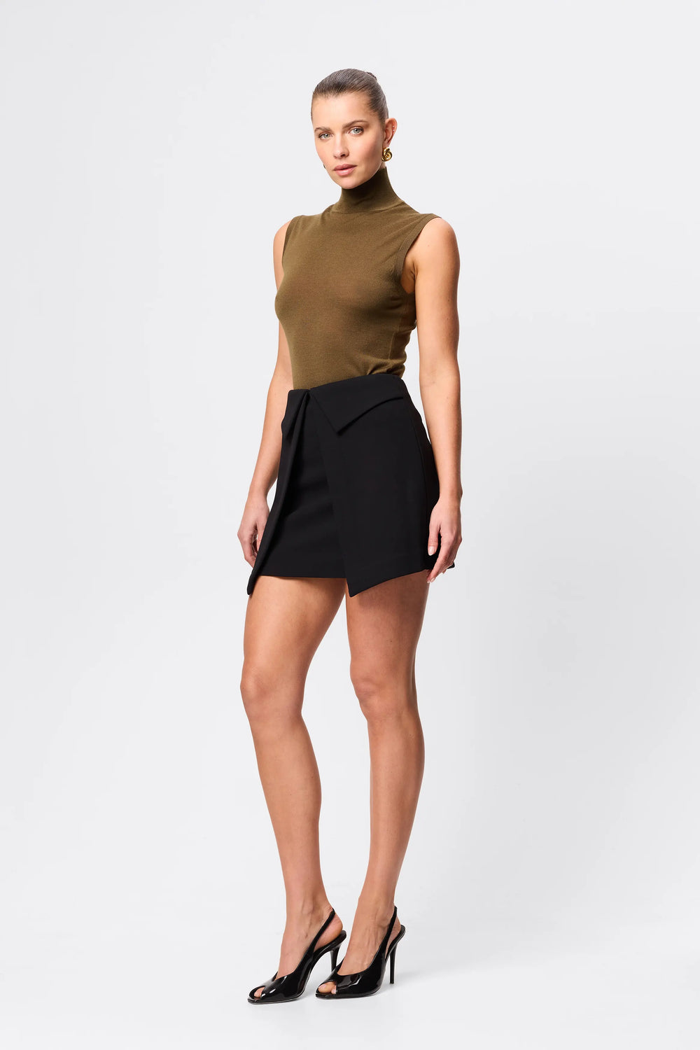 Black Mini Skirt