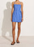 Llian Mini Dress - San Vito Stripe
