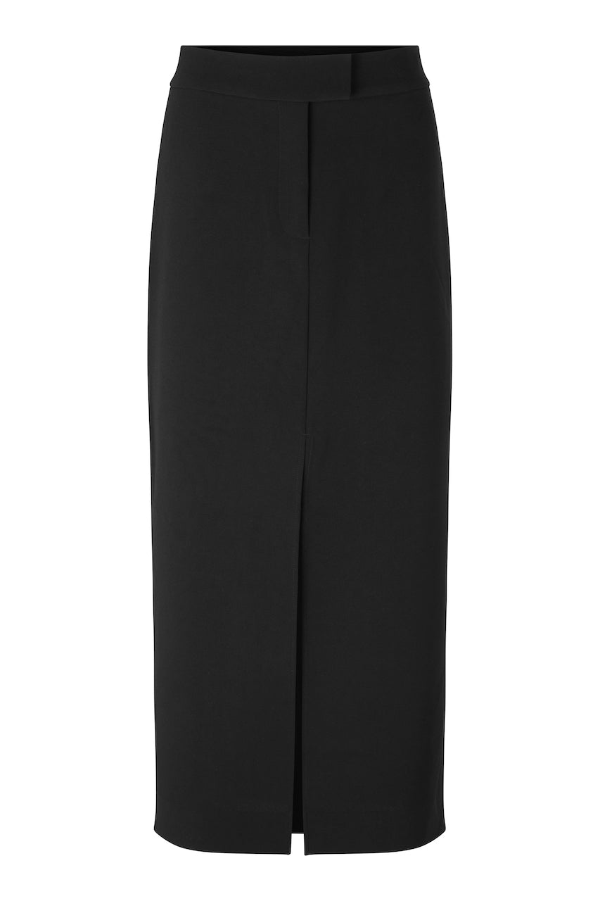Fique Pencil Skirt - Black