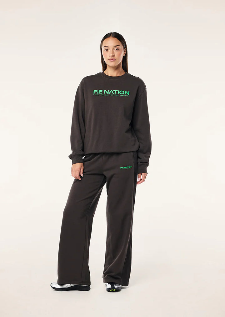 Flashback Track Pant - Caviar