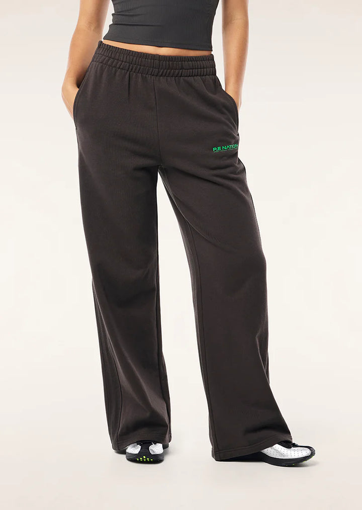 Flashback Track Pant - Caviar