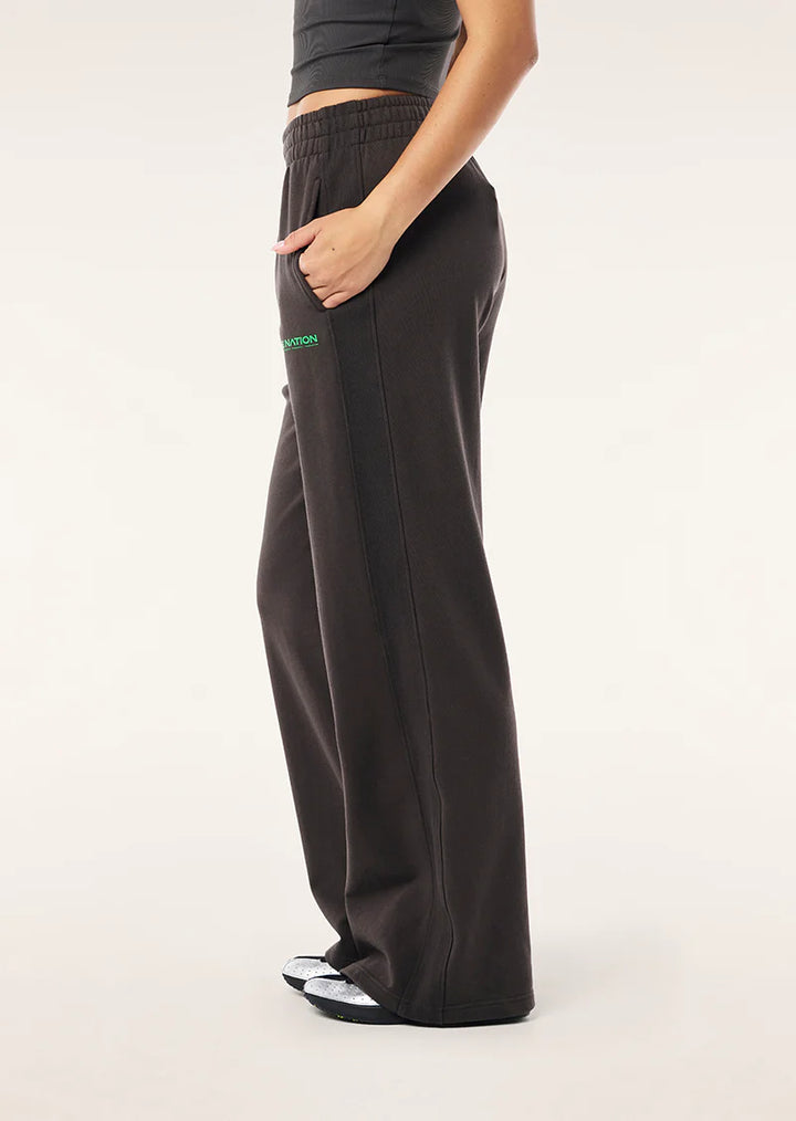 Flashback Track Pant - Caviar