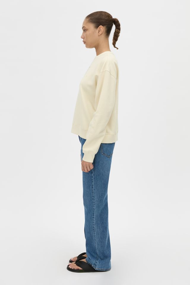 Criollo Tracksuit Top - Ecru