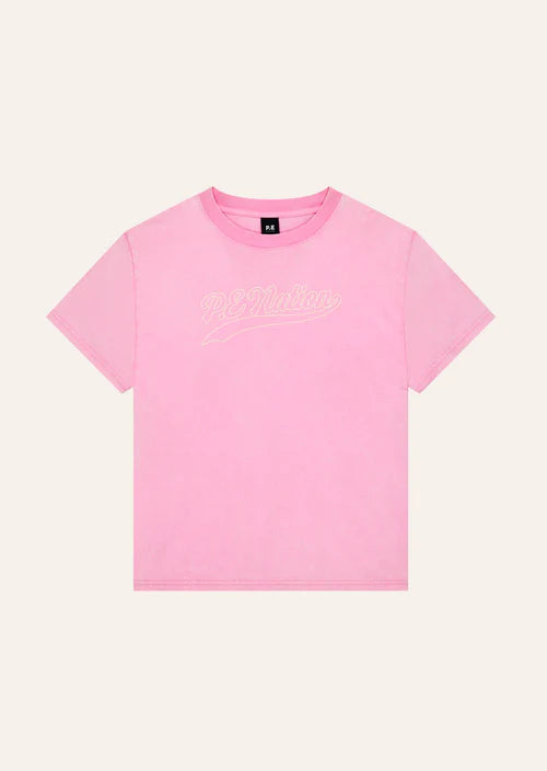 Formation 2 Tee - Washed Prism Pink