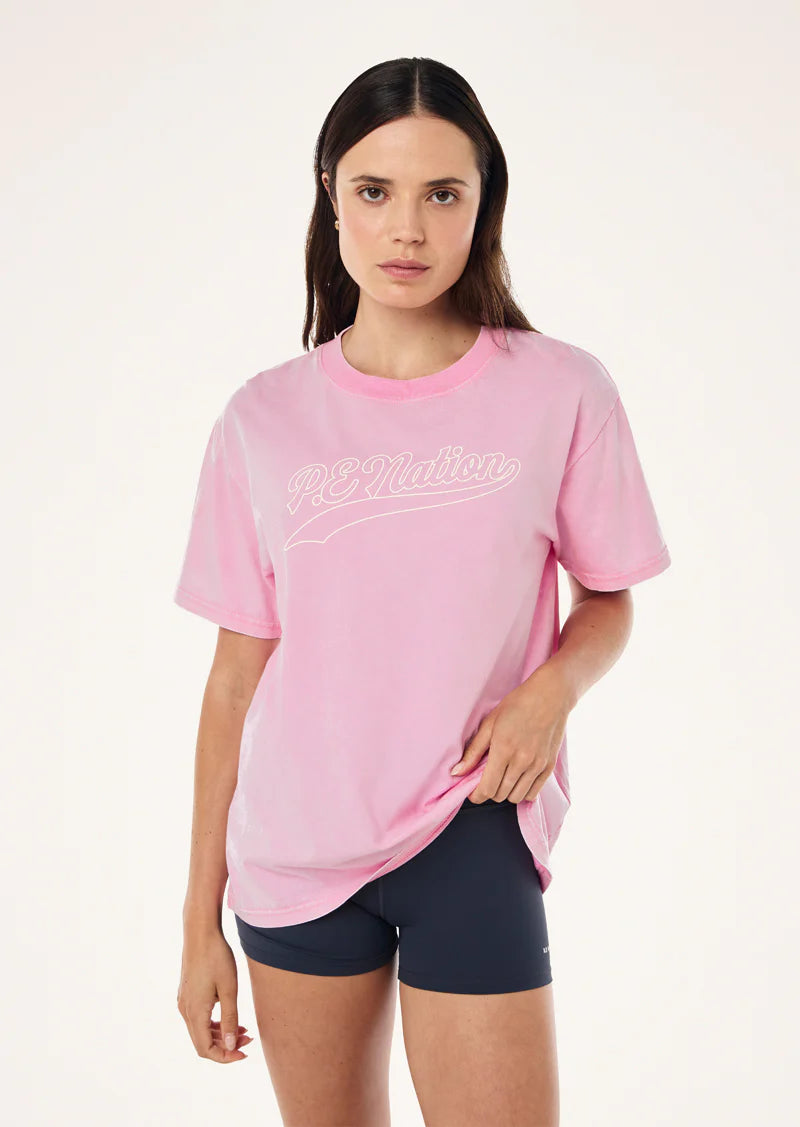 Formation 2 Tee - Washed Prism Pink