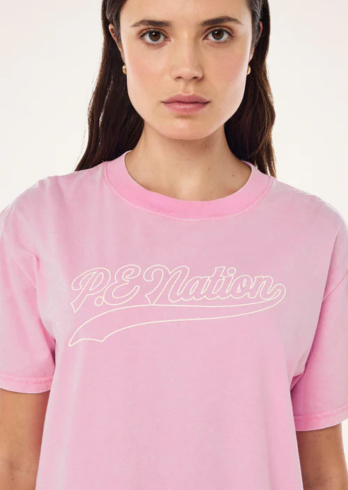 Formation 2 Tee - Washed Prism Pink