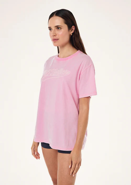 Formation 2 Tee - Washed Prism Pink