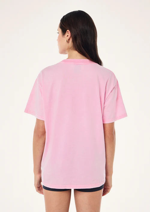 Formation 2 Tee - Washed Prism Pink