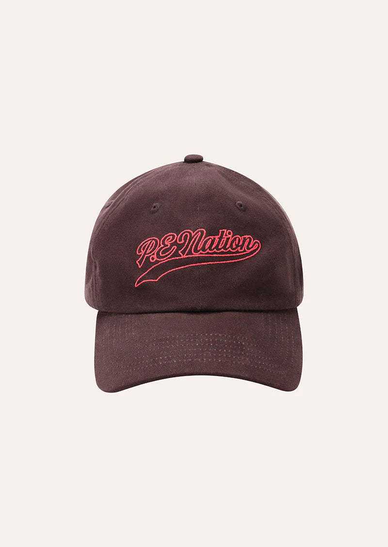 Formation Cap - Mahogany