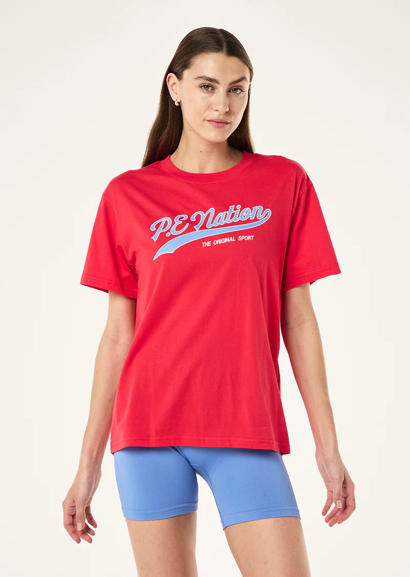 Formation Tee - Strawberry