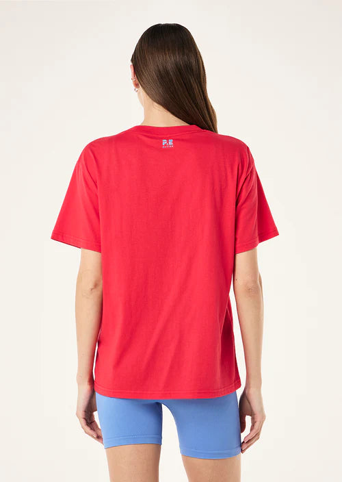 Formation Tee - Strawberry