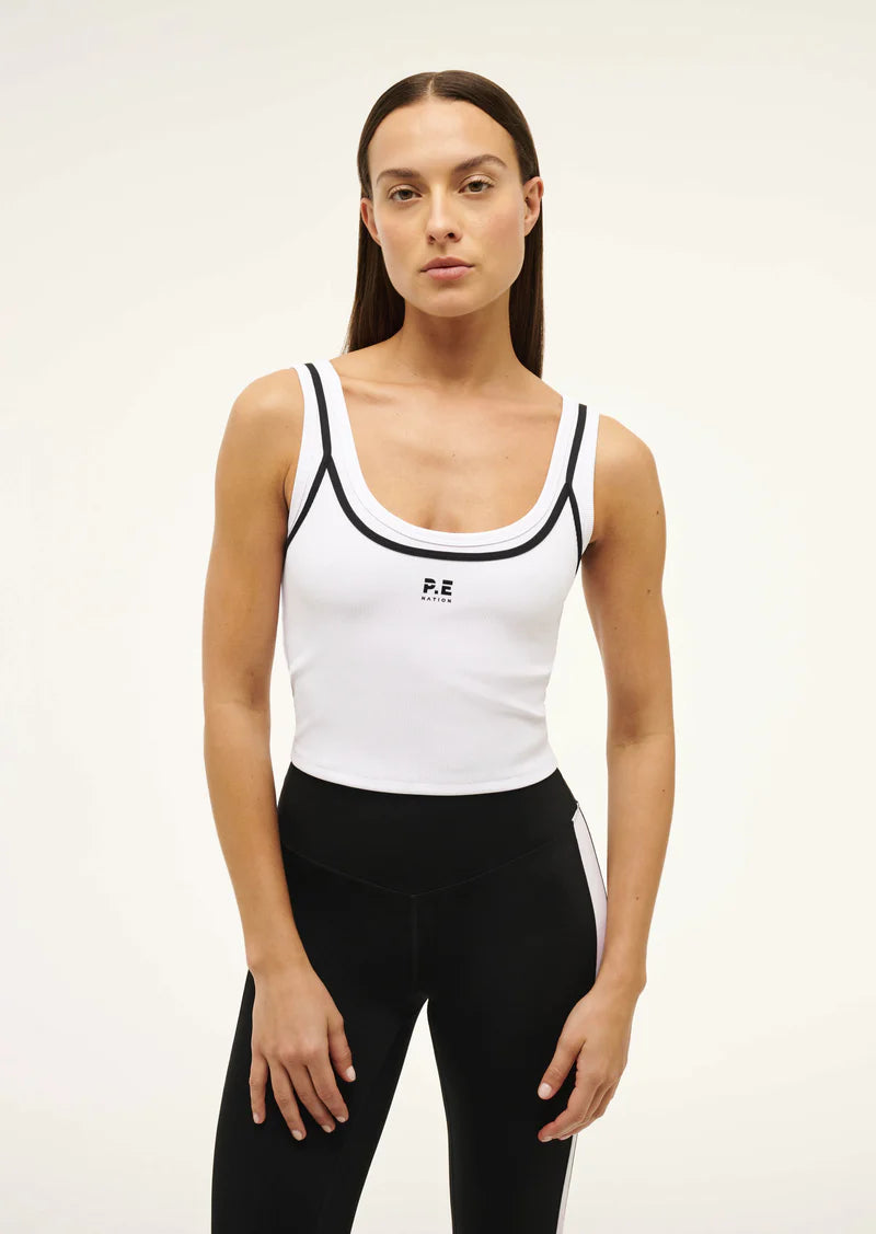 Forward Tank - Optic White