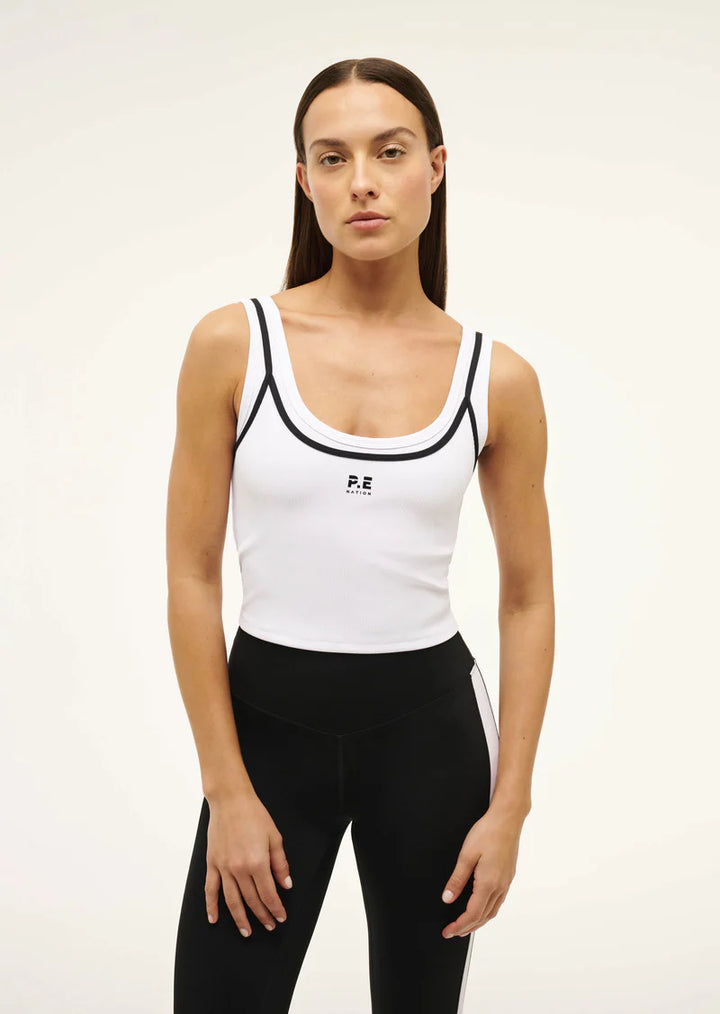 Forward Tank - Optic White