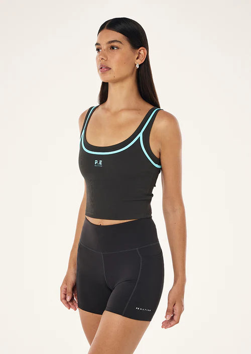 Forward Tank - Smokestone / Aqua