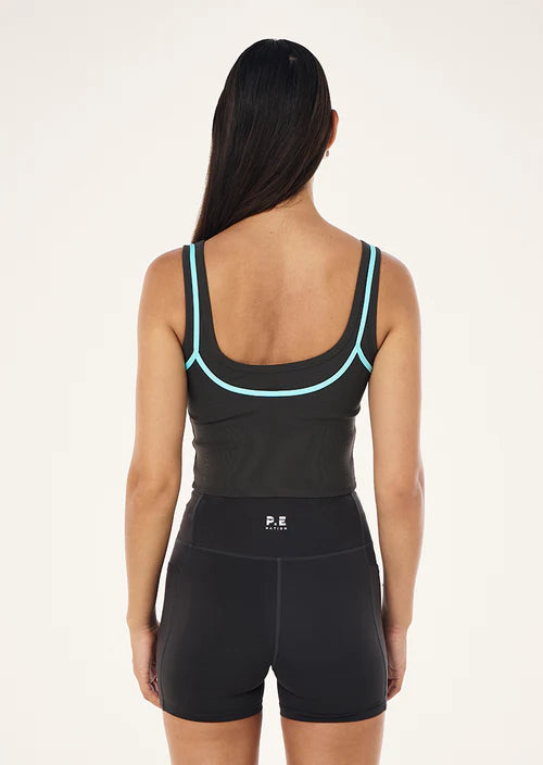 Forward Tank - Smokestone / Aqua