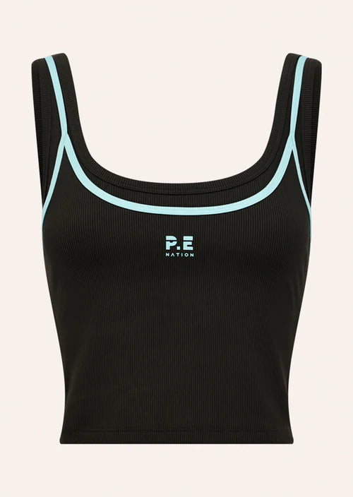 Forward Tank - Smokestone / Aqua