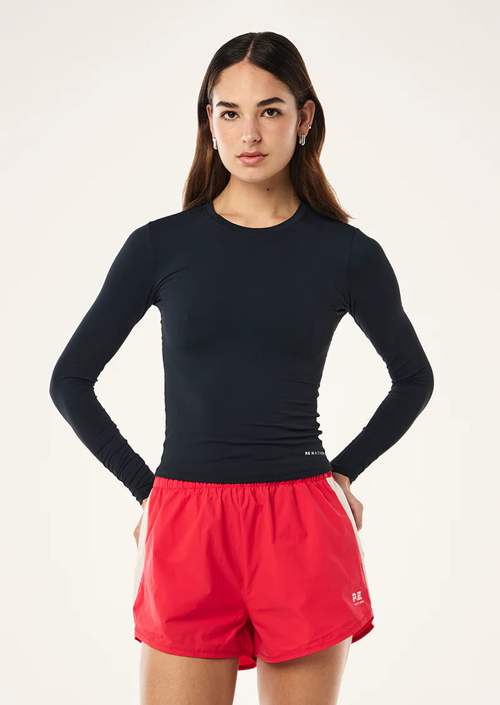 Foundation LS Top - Dark Sapphire