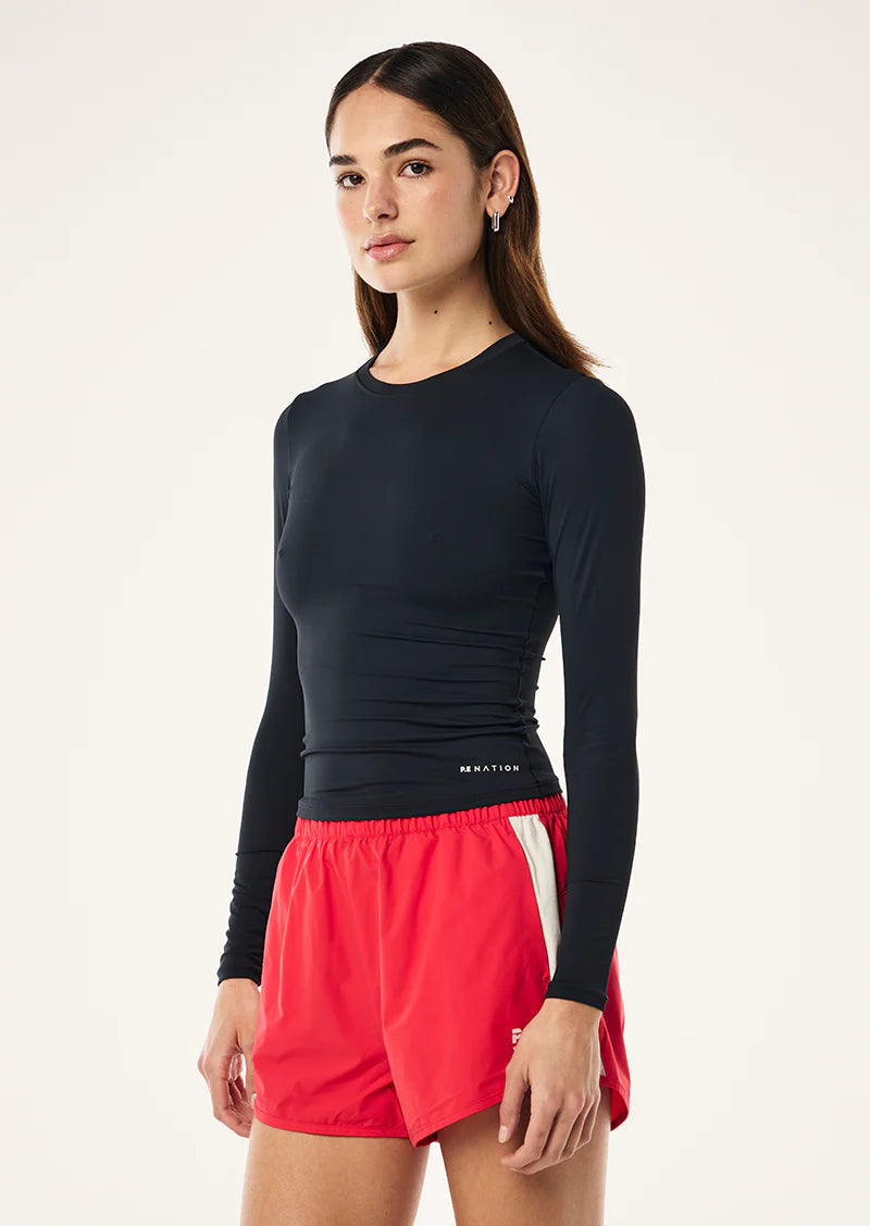 Foundation LS Top - Dark Sapphire
