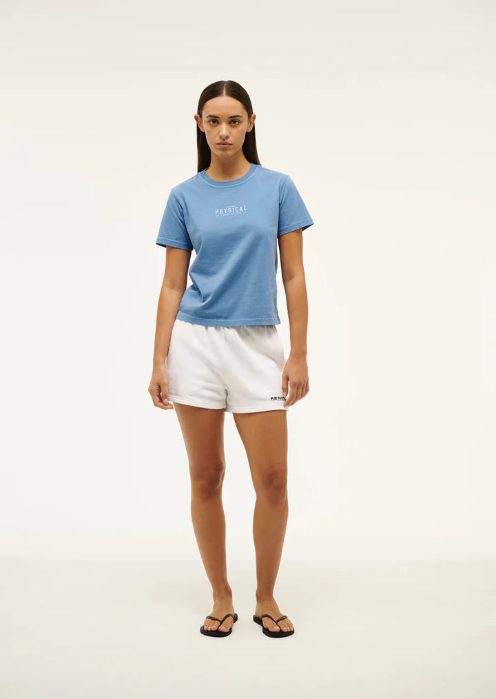 Fragment Tee - Washed Cornflower