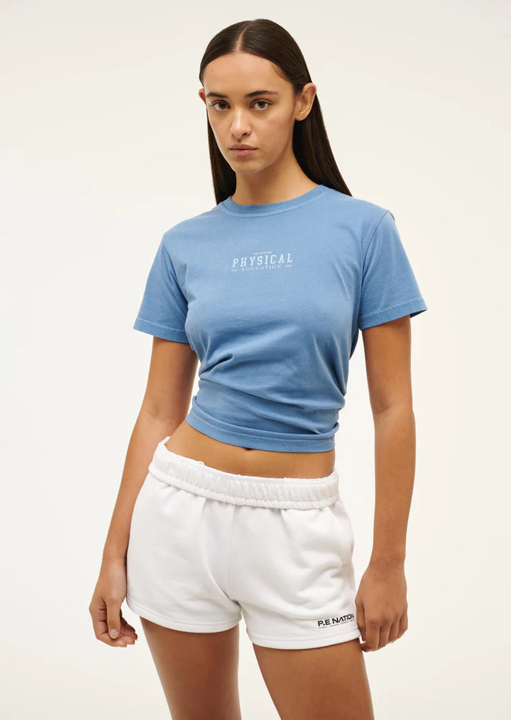 Fragment Tee - Washed Cornflower