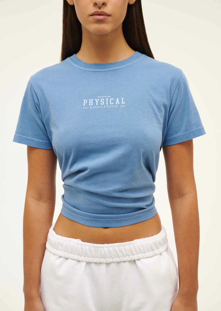 Fragment Tee - Washed Cornflower