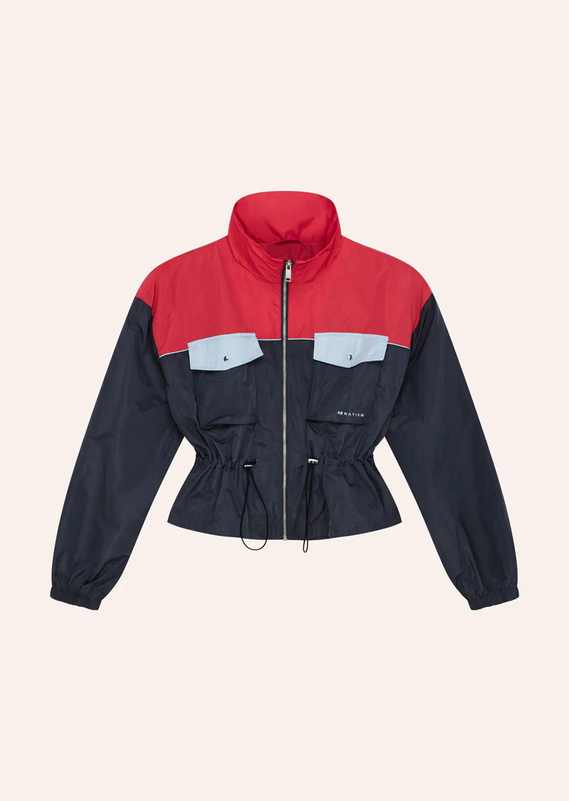 Frontier Jacket - Marine Blue