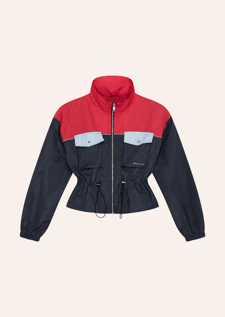 Frontier Jacket - Marine Blue
