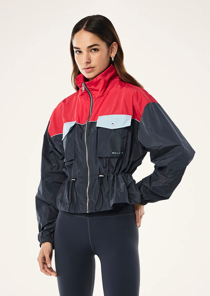 Frontier Jacket - Marine Blue