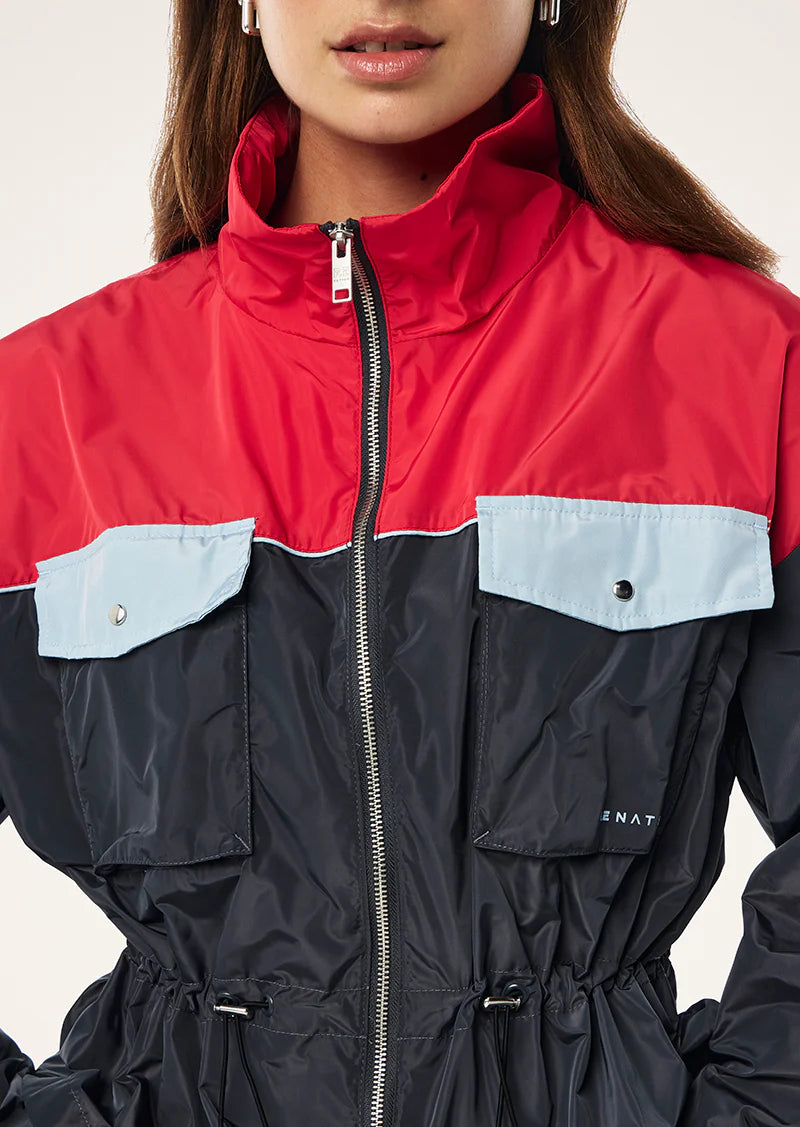 Frontier Jacket - Marine Blue