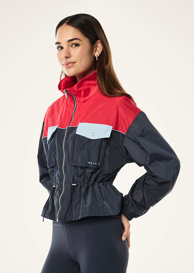 Frontier Jacket - Marine Blue