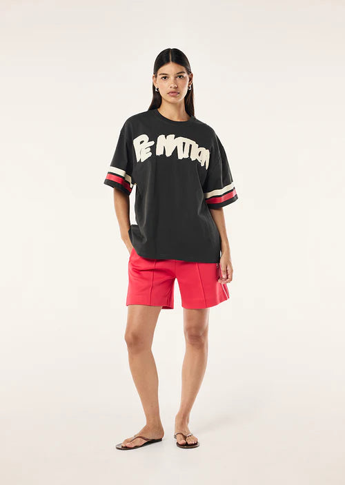 Frontline Tee - Asphalt