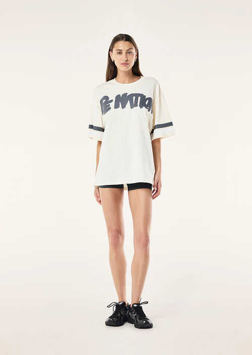 Frontline Tee - Whisper White