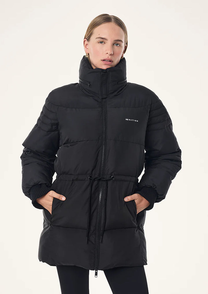 Full Court Jacket - Black